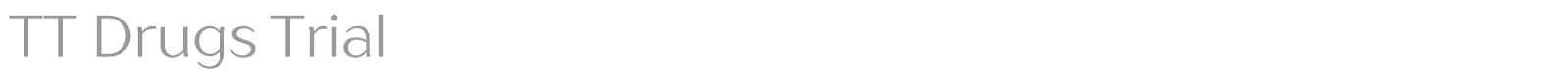 TT Drugs font preview